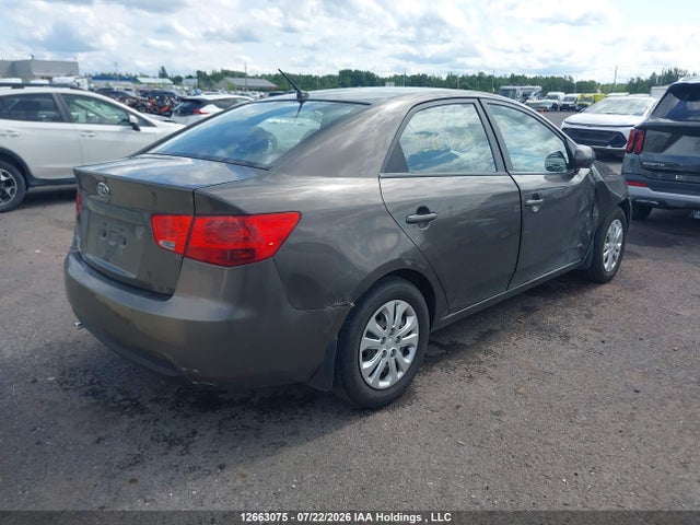 2012 Kia Forte 2.0l Lx მანქანა იყიდება აუქციონზე, vin: KNAFT4A25C5545642, აუქციონის ნომერი: 12663075