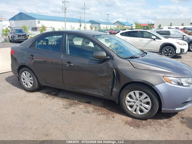 2012 Kia Forte 2.0l Lx მანქანა იყიდება აუქციონზე, vin: KNAFT4A25C5545642, აუქციონის ნომერი: 12663075