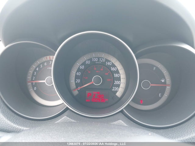2012 Kia Forte 2.0l Lx მანქანა იყიდება აუქციონზე, vin: KNAFT4A25C5545642, აუქციონის ნომერი: 12663075
