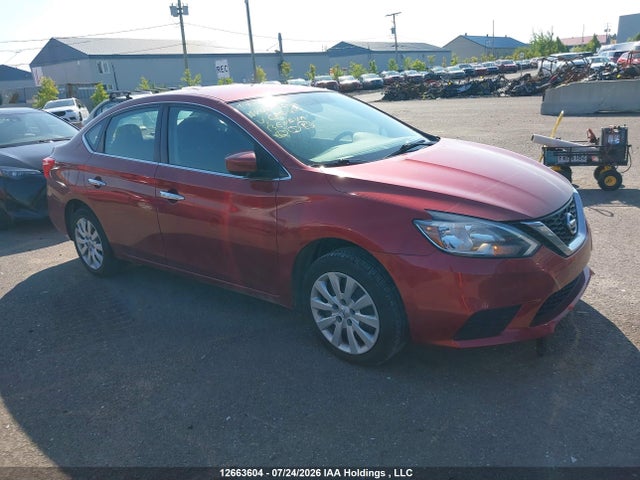 2017 Nissan Sentra 1.8 S/1.8 Sl/1.8 Sv მანქანა იყიდება აუქციონზე, vin: 3N1AB7AP5HL687450, აუქციონის ნომერი: 12663604