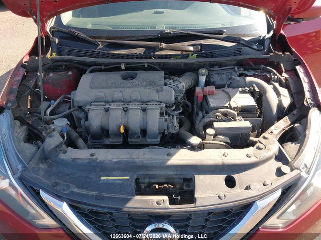 3N1AB7AP5HL687450 Nissan Sentra 1.8 S/1.8 Sl/1.8 Sv