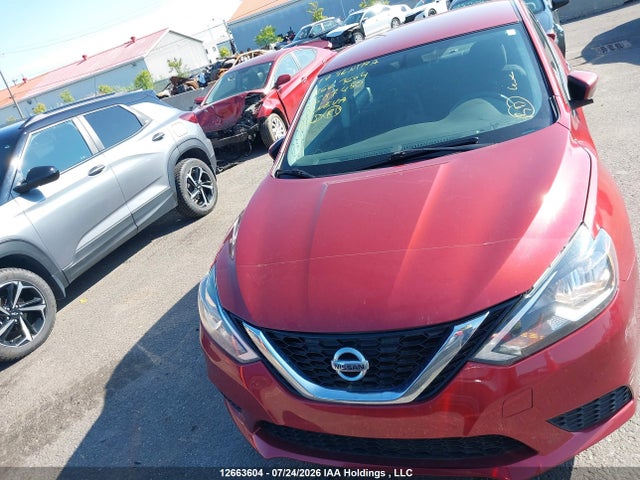 3N1AB7AP5HL687450 Nissan Sentra 1.8 S/1.8 Sl/1.8 Sv