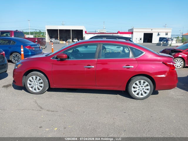 3N1AB7AP5HL687450 Nissan Sentra 1.8 S/1.8 Sl/1.8 Sv