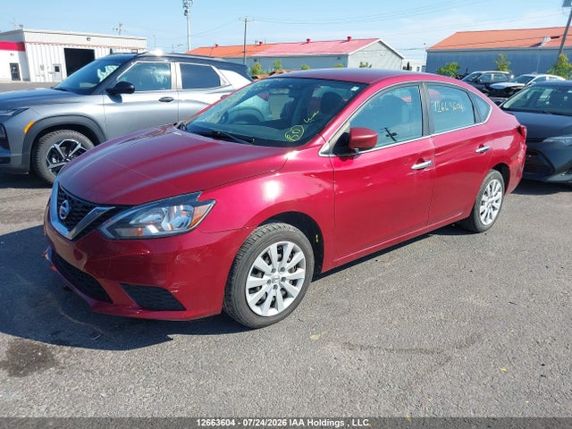 3N1AB7AP5HL687450 Nissan Sentra 1.8 S/1.8 Sl/1.8 Sv