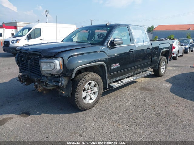 GMC Sierra 1500 Sle 2017 3GTU2MEC7HG500556 Image 2