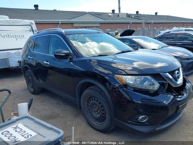 5N1AT2MV5EC840189 Nissan Rogue S/sl/sv