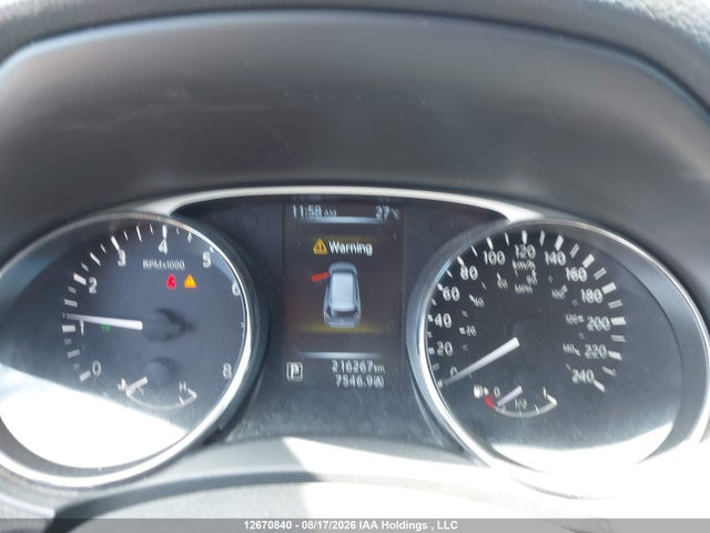 5N1AT2MV5EC840189 Nissan Rogue S/sl/sv
