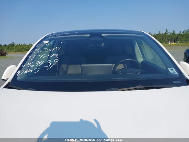Aukcja sprzedaży 2022 Tesla Model Y, vin: 7SAYGDEEXNF469439, numer aukcji: 12670841