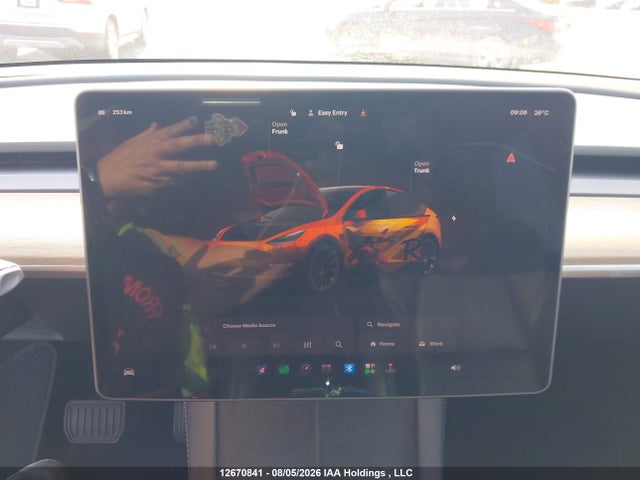 Aukcja sprzedaży 2022 Tesla Model Y, vin: 7SAYGDEEXNF469439, numer aukcji: 12670841