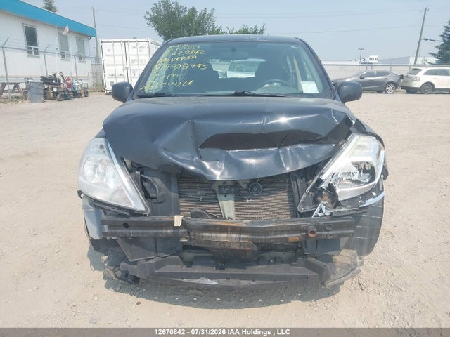 2009 Nissan Versa S/sl მანქანა იყიდება აუქციონზე, vin: 3N1BC13E69L408793, აუქციონის ნომერი: 12670842