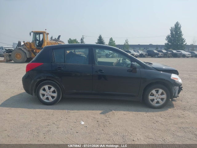 2009 Nissan Versa S/sl მანქანა იყიდება აუქციონზე, vin: 3N1BC13E69L408793, აუქციონის ნომერი: 12670842