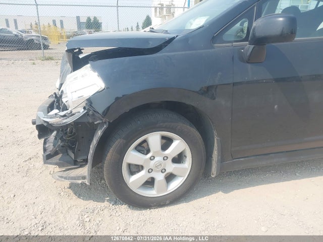 2009 Nissan Versa S/sl მანქანა იყიდება აუქციონზე, vin: 3N1BC13E69L408793, აუქციონის ნომერი: 12670842