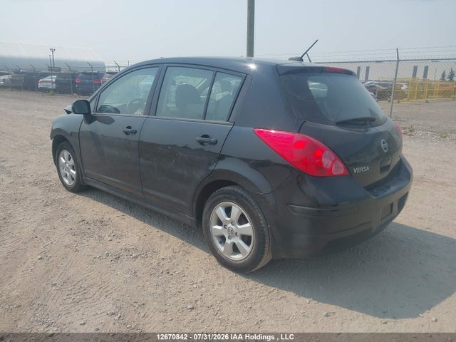 2009 Nissan Versa S/sl მანქანა იყიდება აუქციონზე, vin: 3N1BC13E69L408793, აუქციონის ნომერი: 12670842