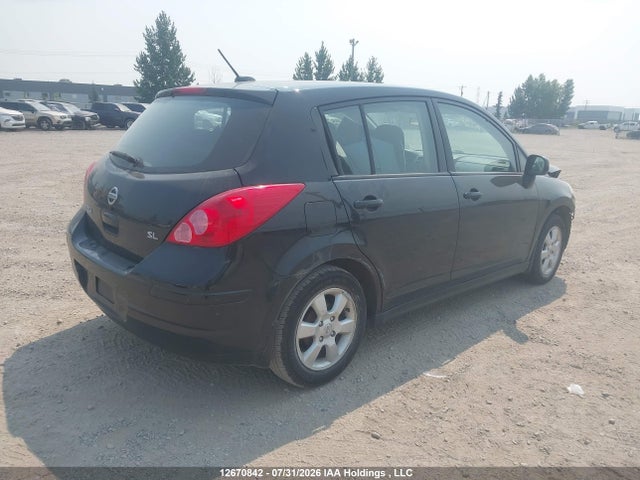 2009 Nissan Versa S/sl მანქანა იყიდება აუქციონზე, vin: 3N1BC13E69L408793, აუქციონის ნომერი: 12670842