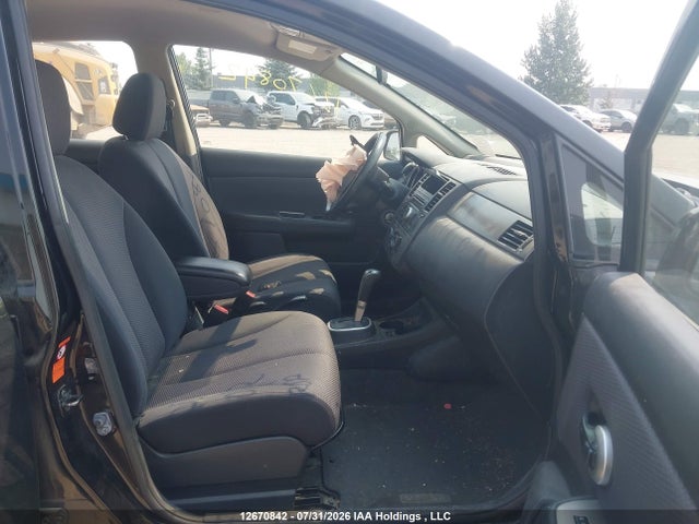 2009 Nissan Versa S/sl მანქანა იყიდება აუქციონზე, vin: 3N1BC13E69L408793, აუქციონის ნომერი: 12670842