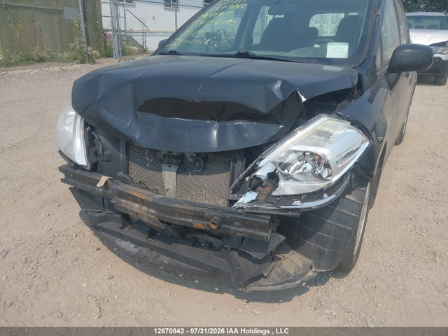 2009 Nissan Versa S/sl მანქანა იყიდება აუქციონზე, vin: 3N1BC13E69L408793, აუქციონის ნომერი: 12670842
