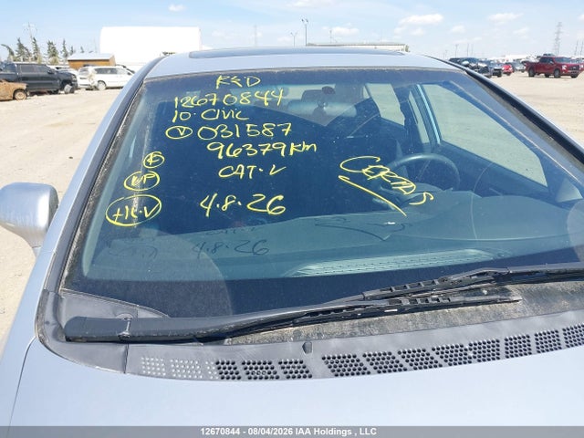 Aukcja sprzedaży 2010 Honda Civic Lx-s, vin: 2HGFA1F63AH031587, numer aukcji: 12670844