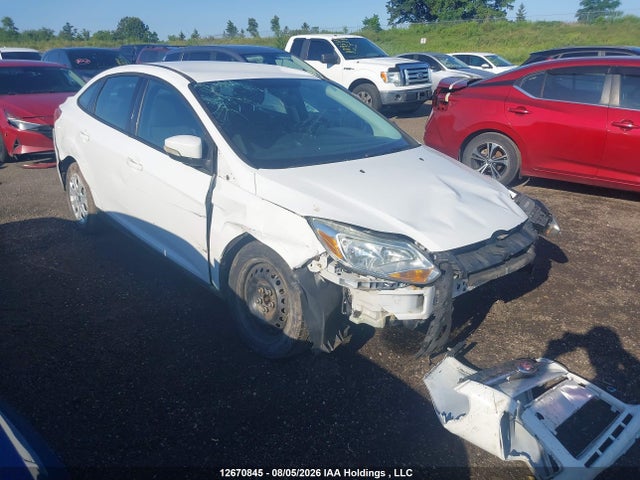 Продаж на аукціоні авто 2012 Ford Focus Se, vin: 1FAHP3F21CL439368, номер лоту: 12670845