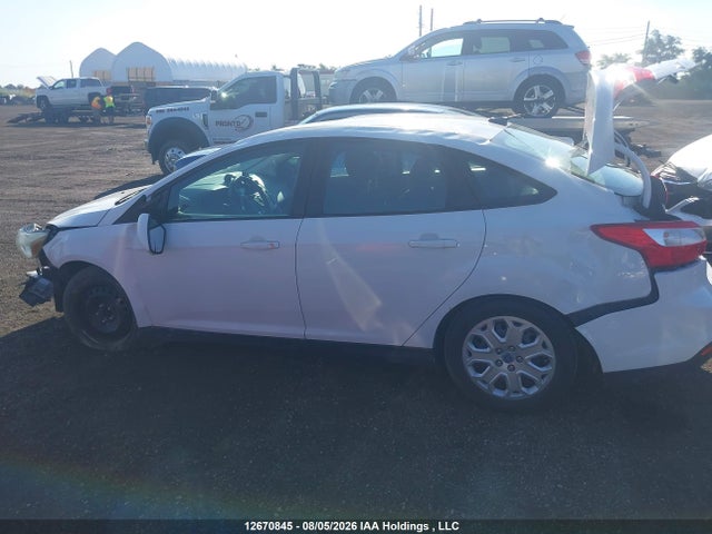 Продаж на аукціоні авто 2012 Ford Focus Se, vin: 1FAHP3F21CL439368, номер лоту: 12670845