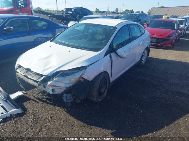 Продаж на аукціоні авто 2012 Ford Focus Se, vin: 1FAHP3F21CL439368, номер лоту: 12670845