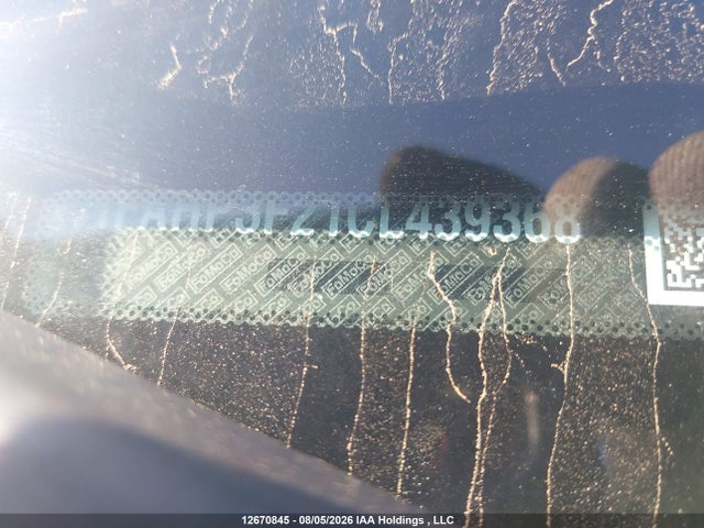 Продаж на аукціоні авто 2012 Ford Focus Se, vin: 1FAHP3F21CL439368, номер лоту: 12670845