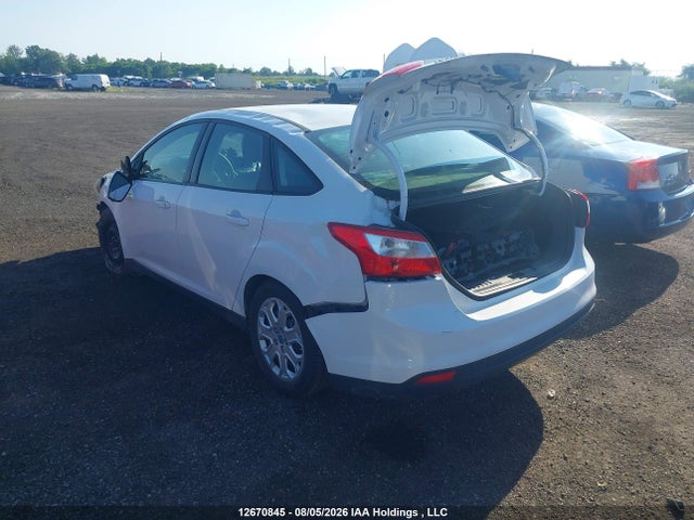 Продаж на аукціоні авто 2012 Ford Focus Se, vin: 1FAHP3F21CL439368, номер лоту: 12670845
