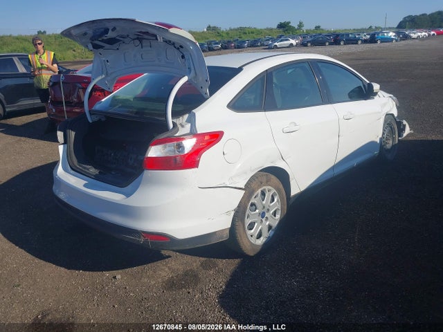 Продаж на аукціоні авто 2012 Ford Focus Se, vin: 1FAHP3F21CL439368, номер лоту: 12670845