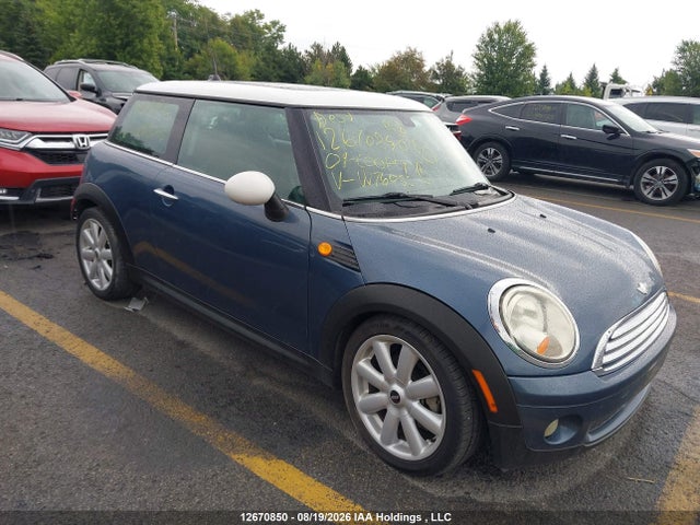 12670850 :رقم المزاد ، WMWMF33539TW76055 vin ، 2009 Mini Cooper مزاد بيع