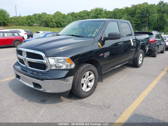 RAM 1500 Classic Slt 2022 1C6RR7LT0NS247887 Image 2