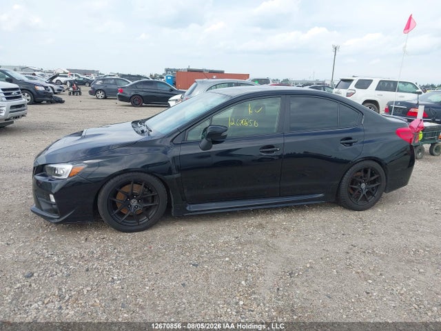 JF1VA1G6XH9836611 Subaru Wrx Limited