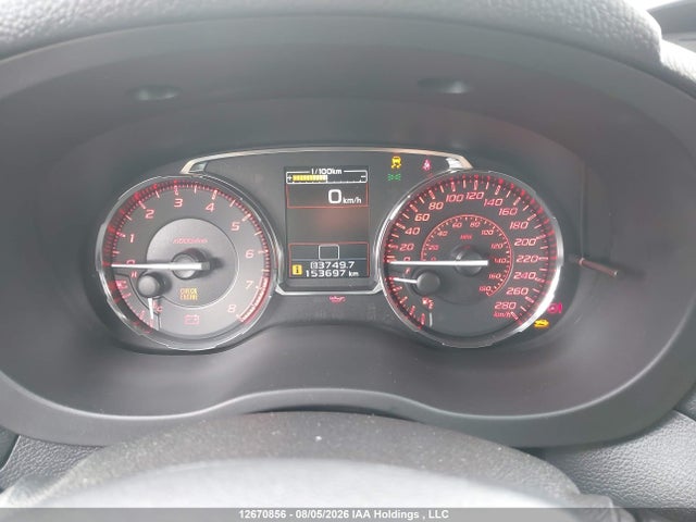 JF1VA1G6XH9836611 Subaru Wrx Limited