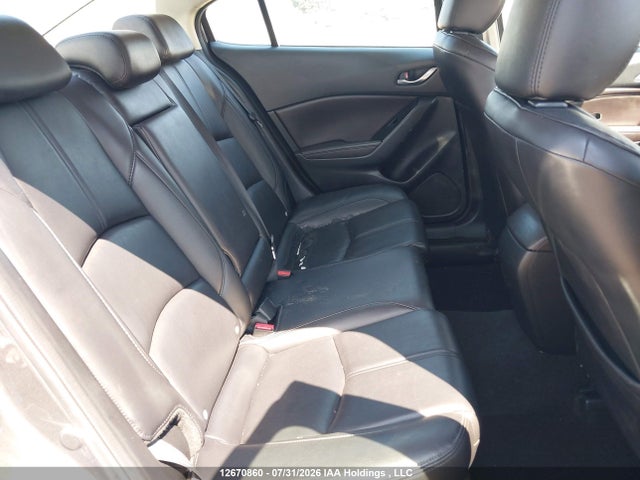 Mazda 3 TOURING 2017 3MZBN1V75HM130724 Image 8