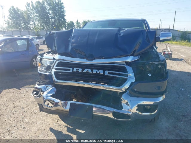 1C6RRFFG6KN868215 RAM 1500 Big Horn/lone Star