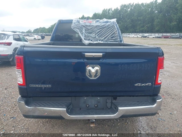 1C6RRFFG6KN868215 RAM 1500 Big Horn/lone Star