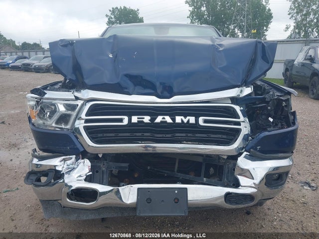 1C6RRFFG6KN868215 RAM 1500 Big Horn/lone Star