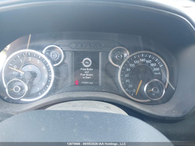 1C6RRFFG6KN868215 RAM 1500 Big Horn/lone Star