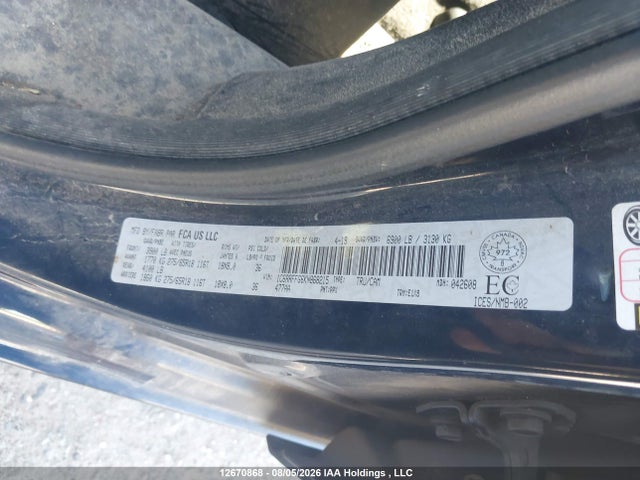 1C6RRFFG6KN868215 RAM 1500 Big Horn/lone Star