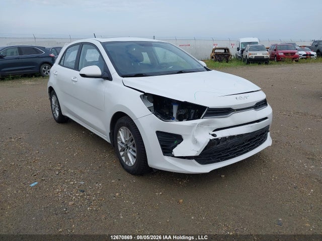 12670869 :رقم المزاد ، 3KPA25AD7NE450675 vin ، 2022 Kia Rio Lx Premium/lx+ مزاد بيع