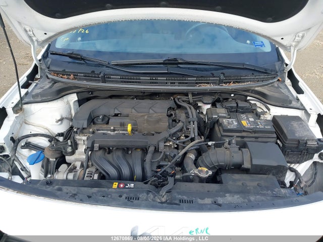 12670869 :رقم المزاد ، 3KPA25AD7NE450675 vin ، 2022 Kia Rio Lx Premium/lx+ مزاد بيع