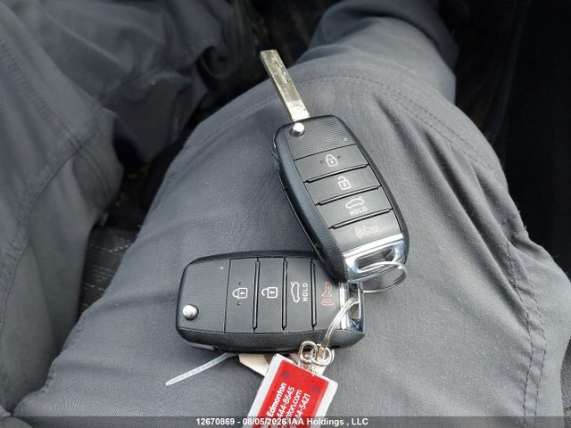 12670869 :رقم المزاد ، 3KPA25AD7NE450675 vin ، 2022 Kia Rio Lx Premium/lx+ مزاد بيع