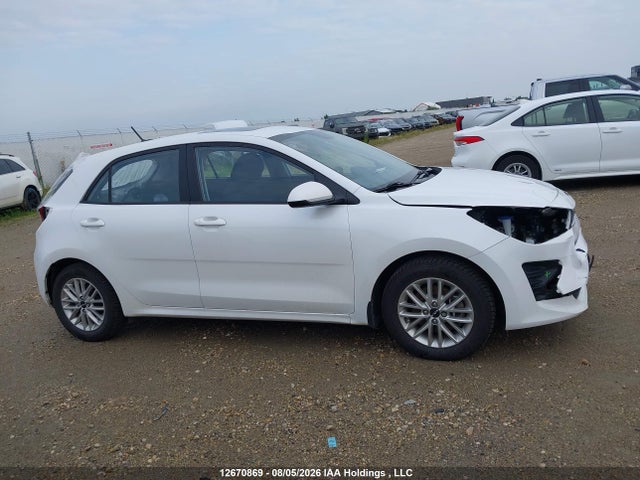 12670869 :رقم المزاد ، 3KPA25AD7NE450675 vin ، 2022 Kia Rio Lx Premium/lx+ مزاد بيع