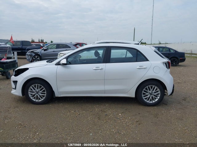 12670869 :رقم المزاد ، 3KPA25AD7NE450675 vin ، 2022 Kia Rio Lx Premium/lx+ مزاد بيع
