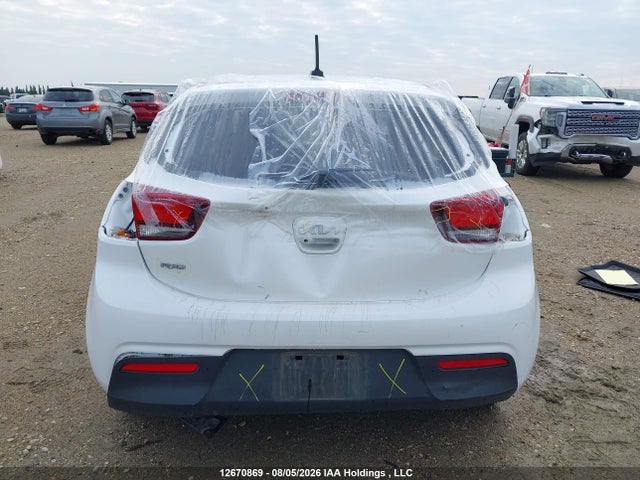 12670869 :رقم المزاد ، 3KPA25AD7NE450675 vin ، 2022 Kia Rio Lx Premium/lx+ مزاد بيع