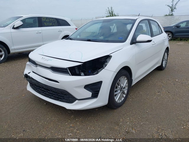 12670869 :رقم المزاد ، 3KPA25AD7NE450675 vin ، 2022 Kia Rio Lx Premium/lx+ مزاد بيع