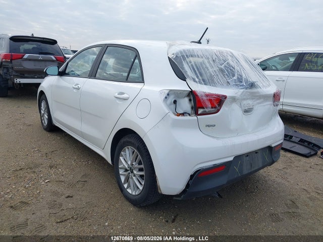 12670869 :رقم المزاد ، 3KPA25AD7NE450675 vin ، 2022 Kia Rio Lx Premium/lx+ مزاد بيع