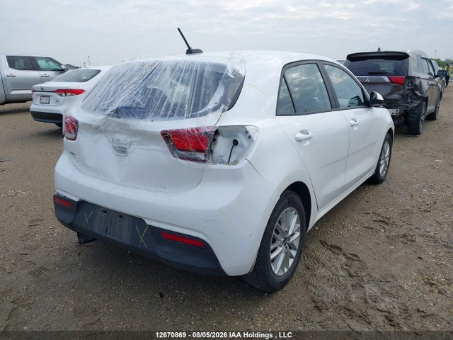 12670869 :رقم المزاد ، 3KPA25AD7NE450675 vin ، 2022 Kia Rio Lx Premium/lx+ مزاد بيع