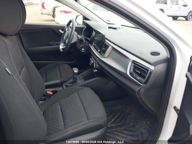 12670869 :رقم المزاد ، 3KPA25AD7NE450675 vin ، 2022 Kia Rio Lx Premium/lx+ مزاد بيع