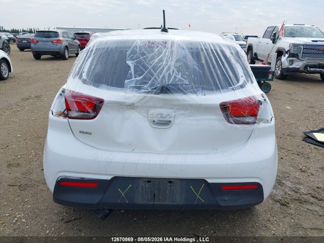12670869 :رقم المزاد ، 3KPA25AD7NE450675 vin ، 2022 Kia Rio Lx Premium/lx+ مزاد بيع