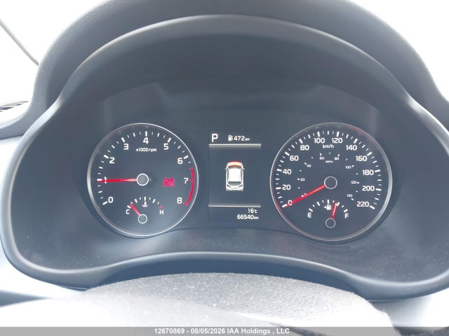 12670869 :رقم المزاد ، 3KPA25AD7NE450675 vin ، 2022 Kia Rio Lx Premium/lx+ مزاد بيع