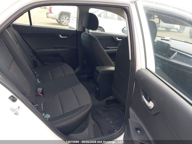 12670869 :رقم المزاد ، 3KPA25AD7NE450675 vin ، 2022 Kia Rio Lx Premium/lx+ مزاد بيع